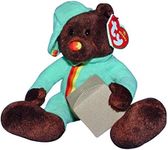 TY Beanie Baby - Packer The Bear (UK Exclusive)