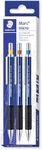 STAEDTLER 775 SC WP3 Mars Micro Mechanical Pencils - 0.3 mm, 0.5 mm, 0.7 mm (Pack of 3)