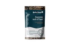 Bella & Duke Supreme Neck of Beef for Dogs - Beef Trachea Chew Snack - Natural Alternative to Dental Sticks - For Cleaner Teeth & Strong Chewing Muscles - 100% Natural Grain-Free Dog Treats