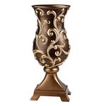 Ore International K-4281V 19.75" Odysseus Baroque Décor Vase, Unknown