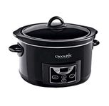 Crock-Pot SCCPRC507B-060 4.7L Countdown Slow Cooker - Black.