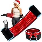 Lifepro Red Light Therapy Device - Infrared Light Therapy Belt for Body, Relaxing Muscle, Inflammation, Improve Circulation - Infrared Therapy or Red Light Device