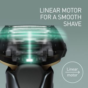 Panasonic 5-Blade Electric Shaver for Men – Wet & Dry Use