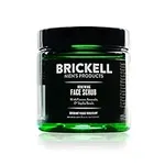 Brickell Men's Renewing Face Scrub 