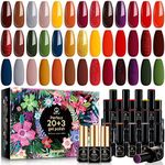 MEFA Fall Winter Gel Nail Polish Se