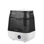 Reffair Caligo 700 Ultrasonic Humidifier 6L – Cool & Warm Mist | Large Room Humidifier with Touch Panel, Hygrostat + External Sensor, Aroma Diffuser, Sleep Mode, Auto Shut-Off (Up to 400 Sq Ft)