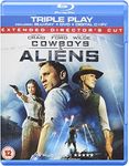 Paramount Home Entertainment COWBOYS & ALIENS BD TRIPLE PLAY.