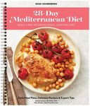 The 28-Day Mediterranean Cookbook: 