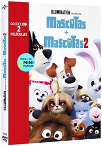 Pack: Mascotas 1+2 [DVD]
