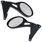 Polaris Snowmobile PRO-Ride Hood Mount Mirrors. 2877803