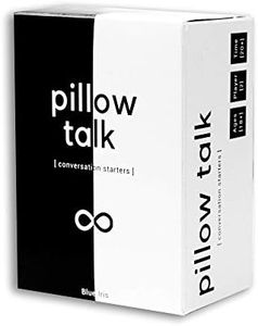 Blue Iris Pillow Talk: 200 Conversation Starter Cards with Questions for Couples