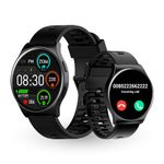 BENIO Smart Watch (Answer/Make Call), AI Watch Faces, 1.43" AMOLED with AOD, IP68 Waterproof Fitness Tracker, 24/7 Heart Rate/SpO2/Sleep Monitor/Stress, 110+ Sports Modes, Compatible Android & iOS