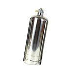 Esquirla Gas Canister Empty Refillable for Camping Stove Camping Fuel Bottle Portable Stainless Steel Container for Outdoor Cooking, 2L Type A