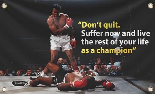 3x5 Ft Sports Polyester Muhammad Flag with Four Grommets - Ali Banners, Cool Inspirational Funny Poster Durable Decorations Wall Motivational Quote Flag for Indoor and Outdoor - Mohammed Posters Guys