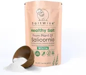 SaltWise Salicornia White Salt – Low Sodium Salt Substitute, Plant-Based Mineral Salt, Kosher, 100% Natural, No Additives (7.05 oz / 200g)