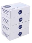 NIVEA Creme Soap,75 g (Pack of 4)