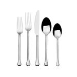 Towle Living Forged Geneva 20-Piece Flatware Set, Service For 4