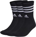 adidas Unisex 3-Stripes Cushioned C