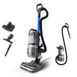 Vax LiftOut Reach Pet Corded Upright Bagless Vacuum Cleaner, Lightweight, Handheld Tool Attachments for Pet Hair, Car, Upholstery, Bed, Mattress, Home cleaning, 600W, 6.4kg, Graphite/Blue, CDUP-LOXR