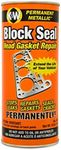 K&W 401016 Block Seal Permanent Metallic™ Block & Radiator Seal - 16 Oz