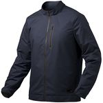 Oakley Men's City Performance Bomber Jacket, Fathom, M