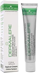 Dermalere Advanced Skin Cream - Herbal Healing Cream for Damaged Skin - Scar Cream for Face and Body, 50 ml