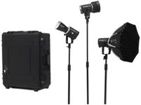 Aputure Storm 80c Portable 3-Light 