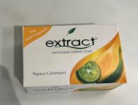 Papaya Calamansi Extract Whitening Soap