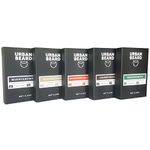 Urban Beard Solid Cologne – Fresh Fragrance for Men – Naturally Handcrafted and Sourced in Canada (Bundle, 0.05 oz)