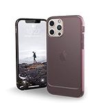 Urban Armor Gear iPhone 12/12 Pro 5G- (6.1 inch) Case Lucent Slim Fit Lightweight Stylish Transparent Impact Resistant Protective Phone Cover, Dusty Rose