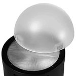 Godox AK-R11 Dome Diffuser, Compatible with Godox V1 Round Head Flash, Godox H200R Round Flash Head, AD200 Pro, AD200