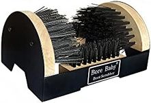 Bore Baby Boot Scrubber - Outdoor Heavy Duty Boot Scraper Brush & Shoe Mud Cleaner