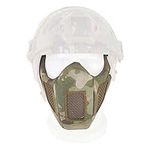 YASHALY Tactical Airsoft Mask Breat