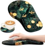 EYROZILL 2 in 1 Ergonomic Mouse Pad