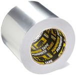 Everbuild Mammoth Aluminium Tape – Heat Resistant to 180°C – Light Reflective – Excellent Moisture Resistance – Silver – 100mm x 45m