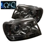 Spyder Auto 444-JGC99-HL-SMC Projector Headlight