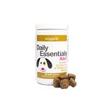 waggedy Daily Essentials Adult Soft Chews — Dog Multivitamin & Immune System Supporter — Dog Nutritional Supplement — Small/Large Dog Supplements & Vitamins (60 Chews)