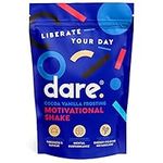 Dare Motivation Nutritionally Complete Meal Replacement Shake - Cocoa Vanilla Frosting - 20g Vegan Protein and all 26 Essential Vitamins & Minerals per Serving - 750g (15 Servings)