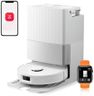 roborock Qrevo Edge S5A Saugroboter mit Wischfunktion,Dual Anti-Tangle-System,18.500Pa,FlexiArm Design Kantenreinigung, Hebarem Wischmopp,75℃ Heißwasser-Moppwäsche (Weiß)
