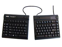 Kinesis Freestyle2 Split Keyboard for PC with French Canadian Layout KB800PB-FC