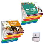 Air Fryer Cookbook Air Fryer Cheat Sheet Magnets Cooking Guide Booklet Air Fryer Cookbook Magnetic Cheat Sheet Air Fryer Recipe Book Air Fryer Cookbook Cook Times Chart Books