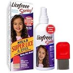 Licefreee Spray Family Size Lice Tr