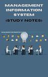 Management information system : Study notes