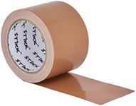 STIKK Duct Tape - Tan Duck Tape - 3 inch x 25 Yards - Heavy Duty Tape for Repairs, Household Projects - for Commercial HVAC and Construction - Effective Heavy Duty Waterproof Duct Tape