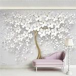 Simple Style Large Wall Mural, 3D R