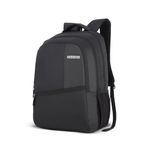 American Tourister Valex 28 Ltrs Large Laptop Backpack, Black, M, laptop bags