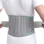TYNOR Lumbo Sacral Belt, Grey, XL, 1 Unit