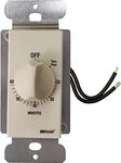 Woods 59718 60-Minute Decora Style Timer, Mechanical Wall Switch, (Light Almond)