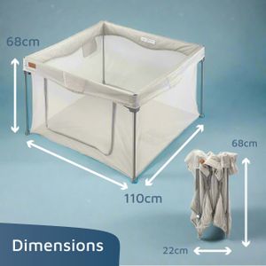 Venture Joy Square Baby Playpen – Safe Indoor Play Area