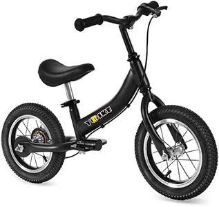 YBIKE Balance Bike 2 in 1,The Dual Use of a kids' Balance Bikes and Kids Bike, for 2 3 4 5 6 7 Years Old -12 14 16 Inches with Training Theory, Brake, Pedal